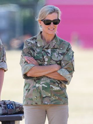 Sophie Wessex at RAF Wittering