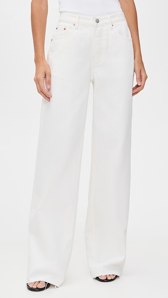 Parke Low Rise Baggy Jeans