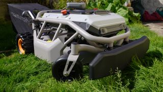 Mowrator S1 2WD lawnmower