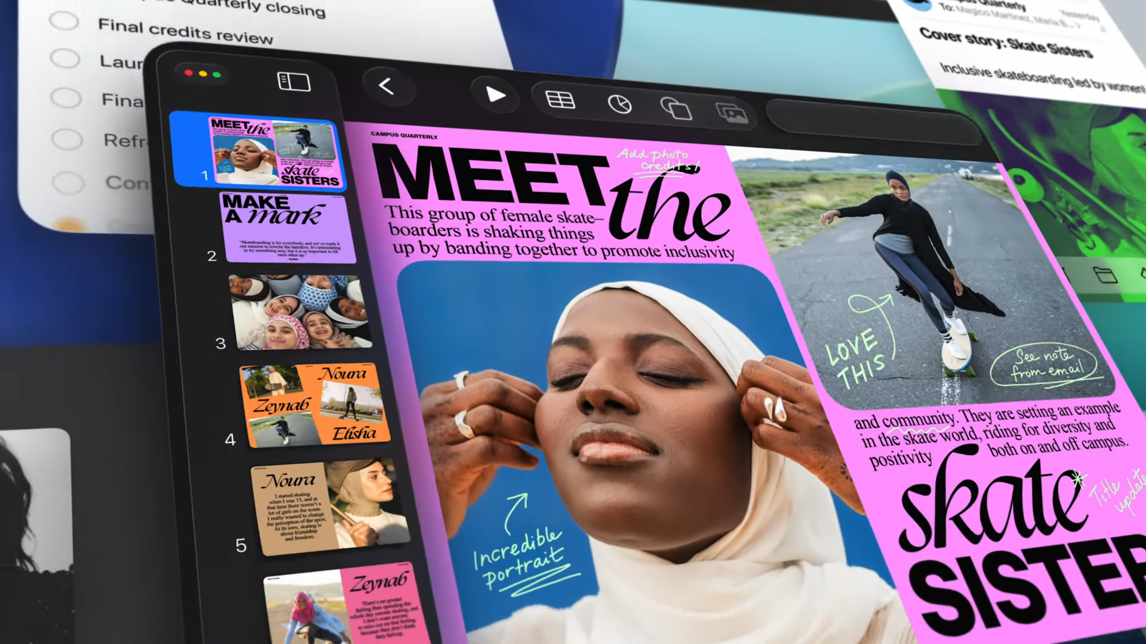 Apple iPadOS windowing
