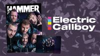 Metal Hammer with an Electric Callboy cover and card