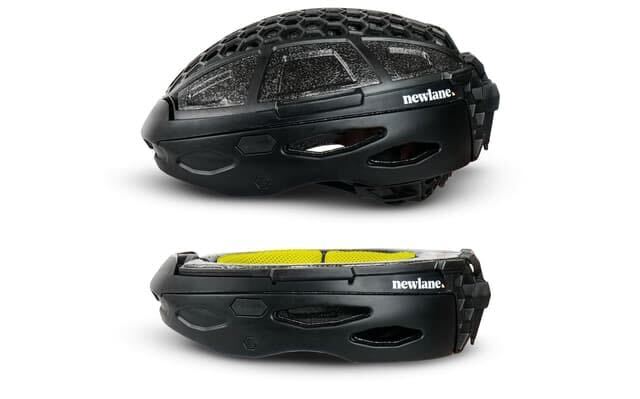 Newlane folding helmet
