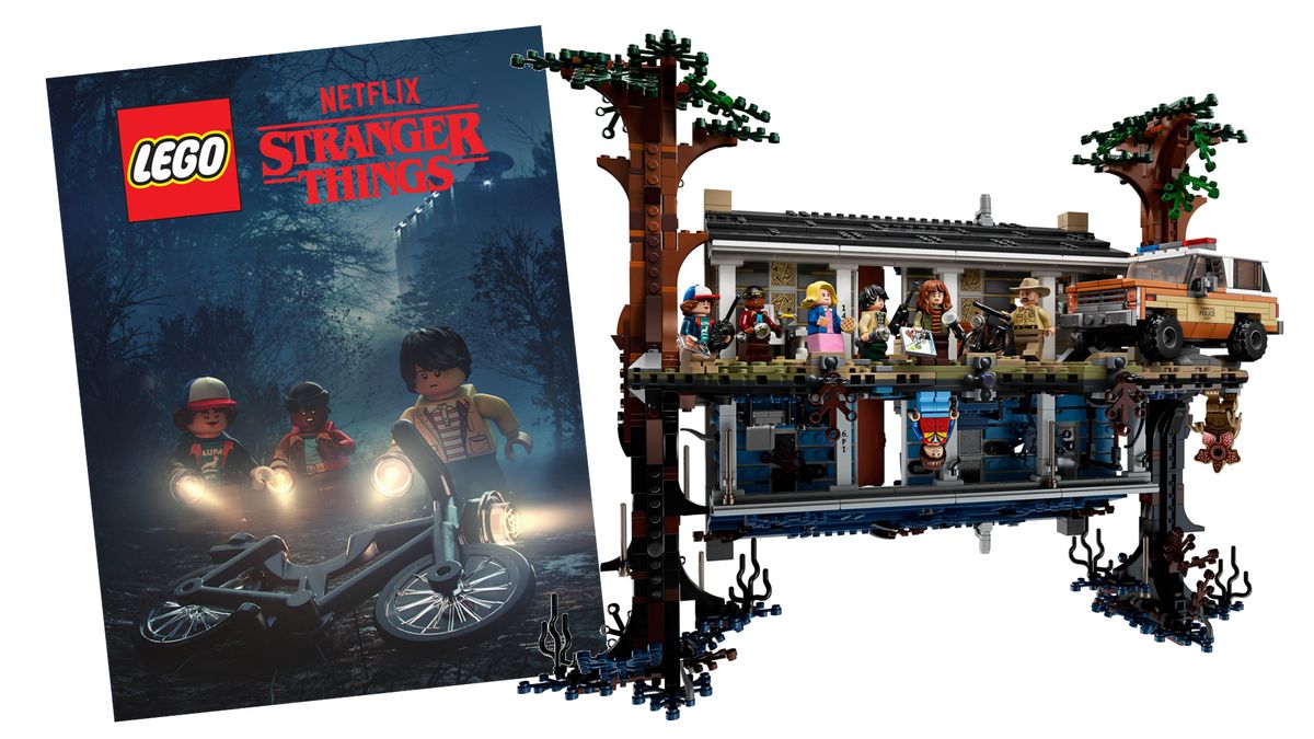 Celebrate Stranger Things season 3 with this exclusive Lego Stranger