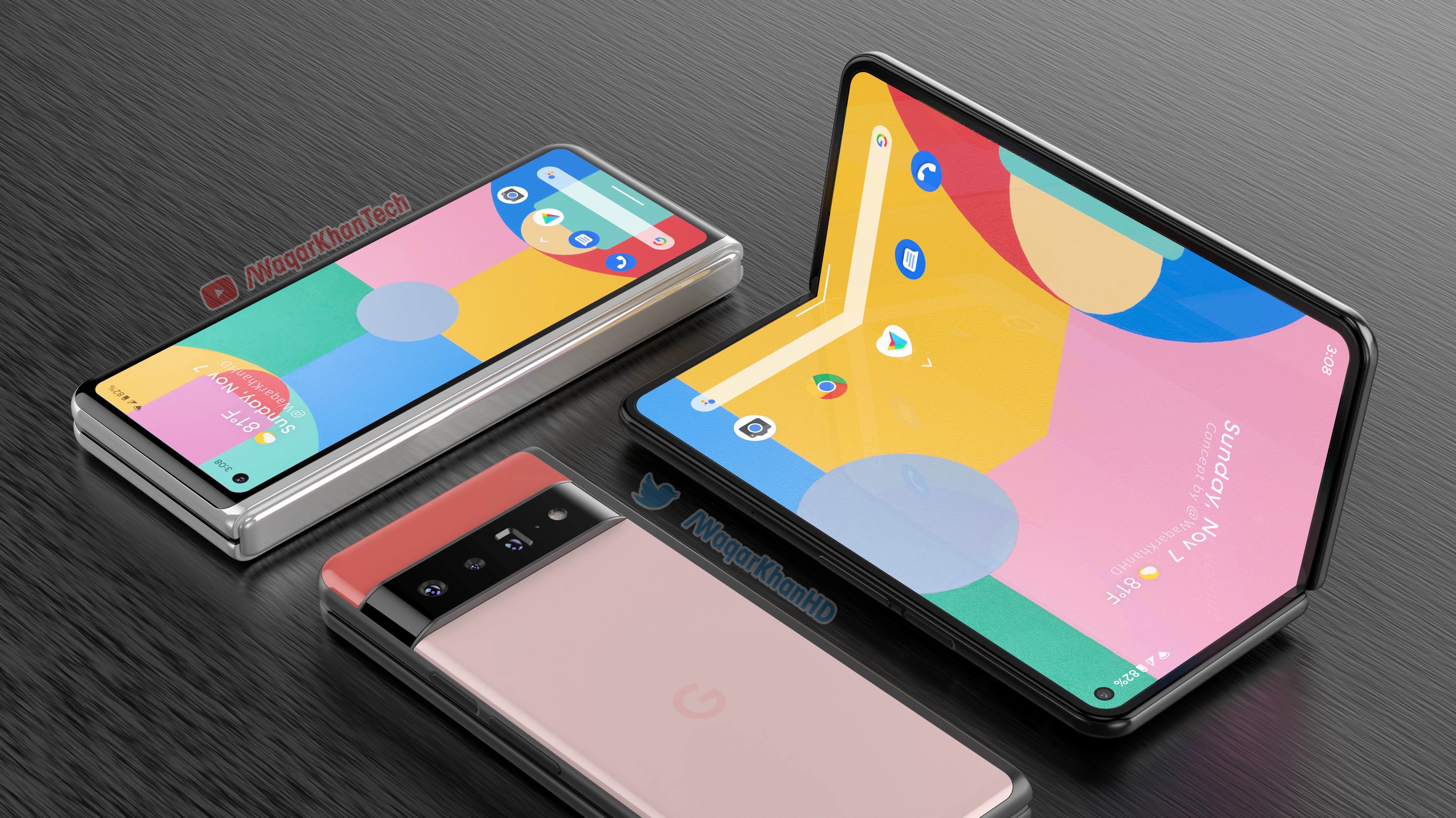 The Pixel Fold as we know it may have been cancelled, but there is evidence  that Google plans to release a foldable smartphone in 2022 -   News