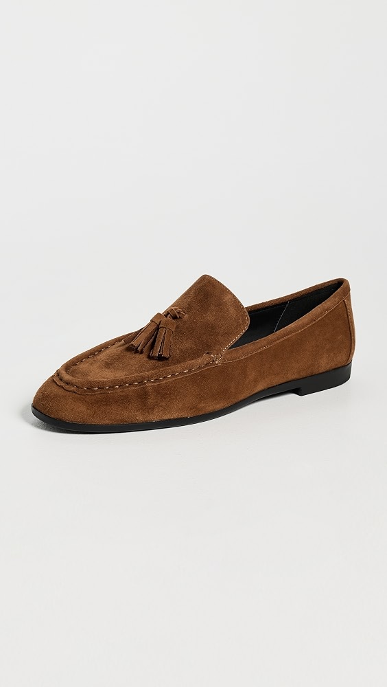Finn Loafers - Tobacco Suede