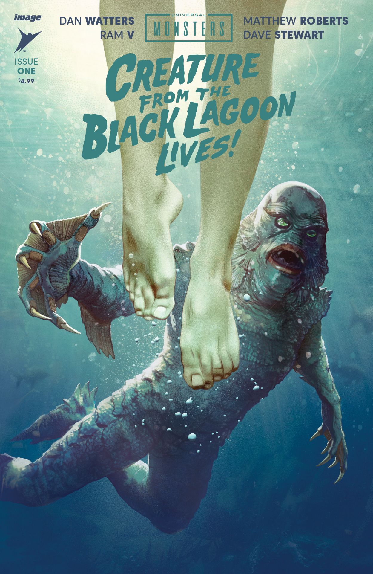 Universal Monsters: Creature From the Black Lagoon Lives! #1