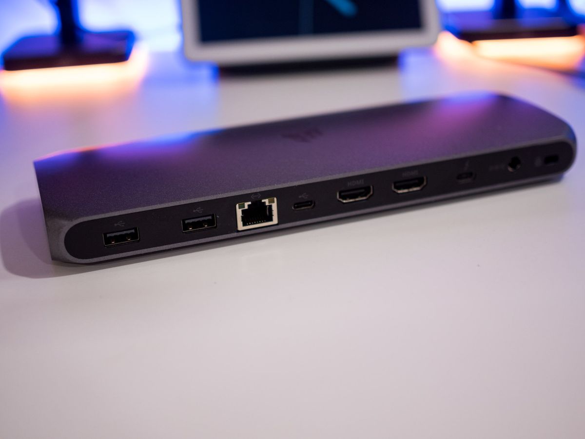 Corsair TBT100 Thunderbolt 3 Dock review