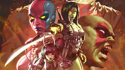 Guardians of the Galaxy #1 variant cover art