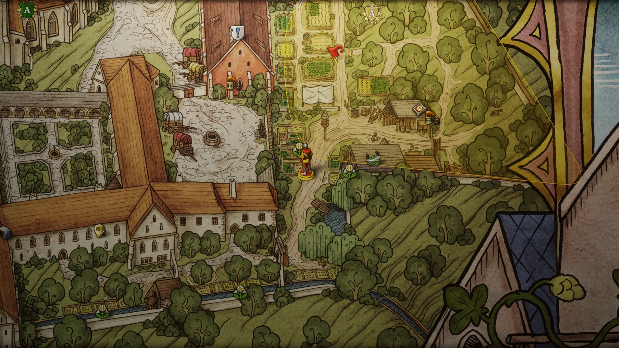 Kingdom Come: Deliverance 2 plague mask - Herb garden