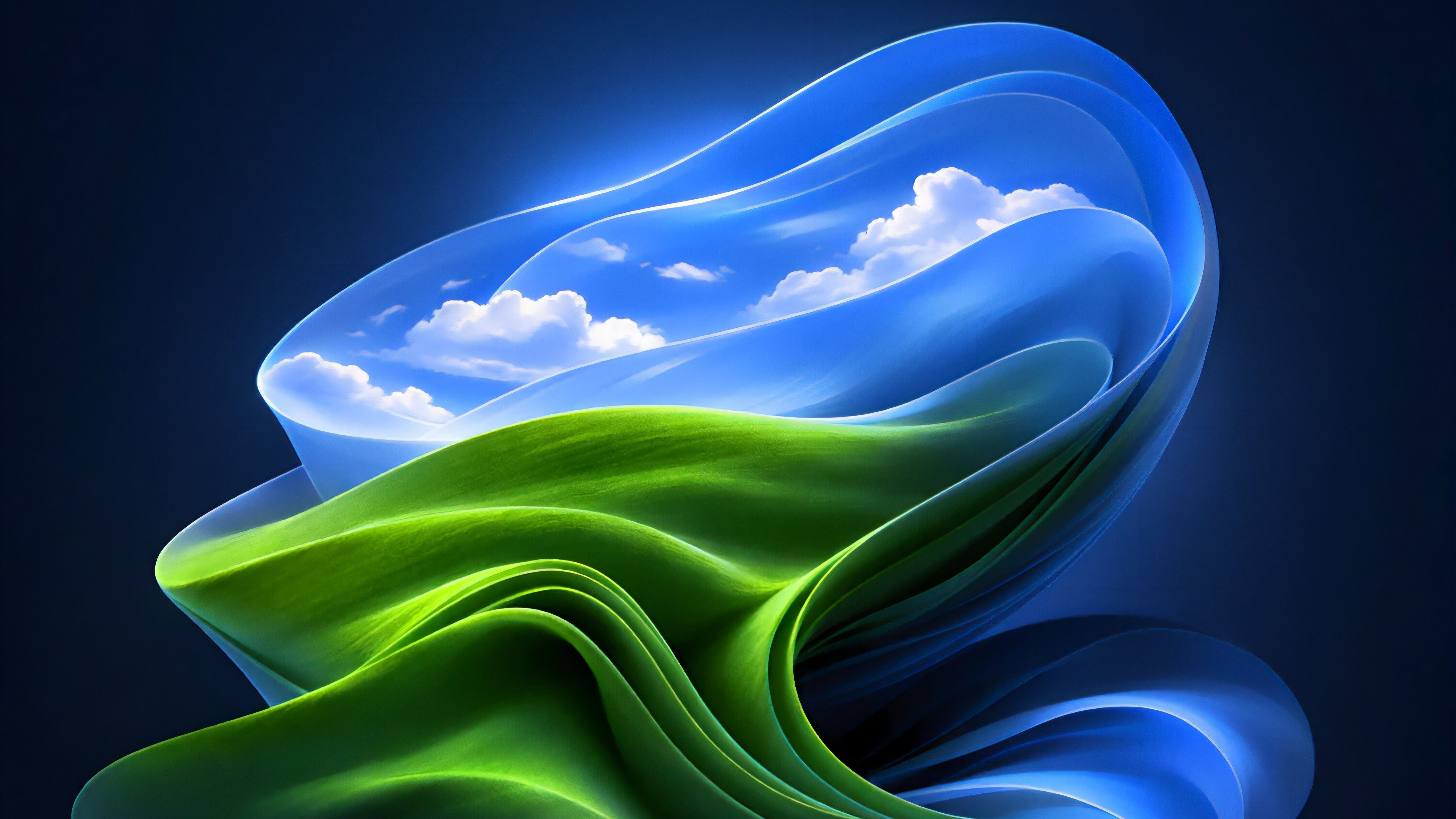 Feeling of Nostalgia - Windows 11 Bliss Wallpaper