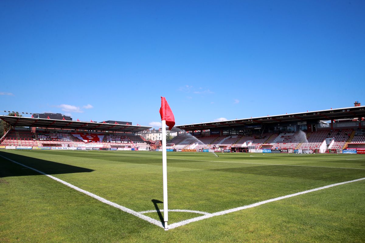 Exeter City v Colchester United – Sky Bet League Two Play Off – Semi Final – Second Leg – St James Park