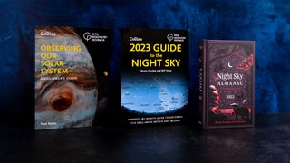 Three books about space from Collins