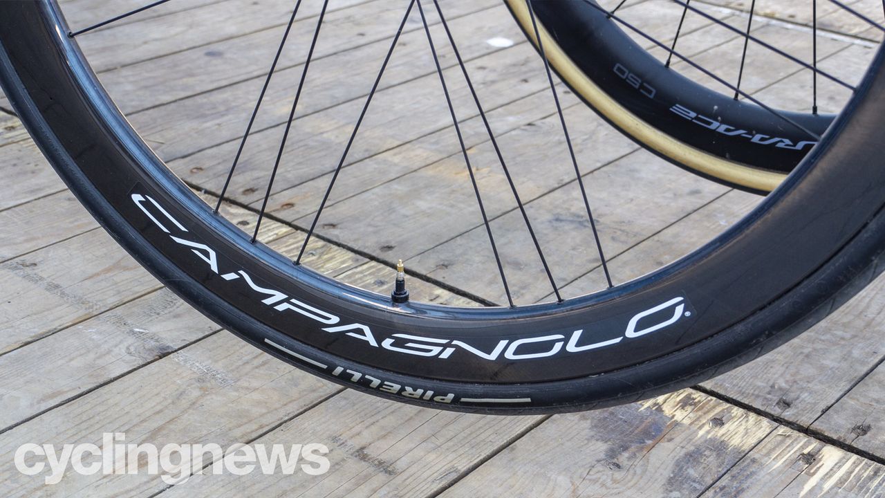 Greg van Avermaet's BMC Teammachine SLR from Omloop Het Nieuwsblad