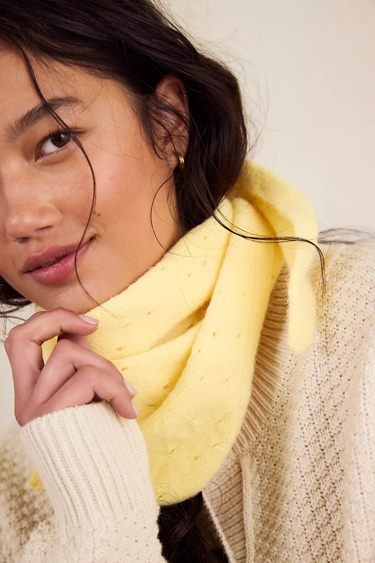 Essential Triangle Scarf