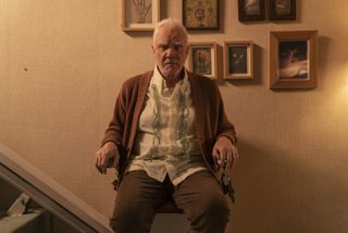 Malcolm McDowell plays Richard in Truth Seekers