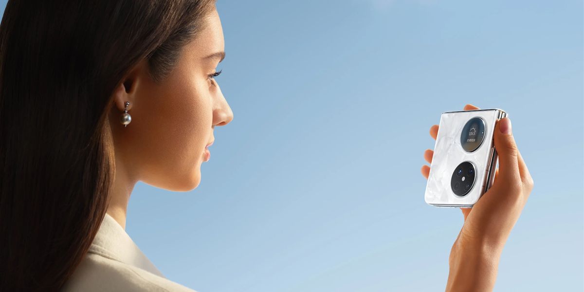 Huawei launches Pocket 2 clamshell foldable with five total cameras ...