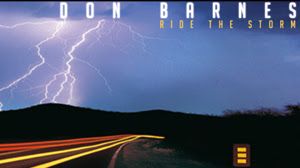 Cover art fro Don Barnes - Ride The Storm album