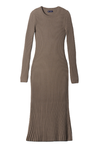 Gap Rib Sweater Maxi Dress