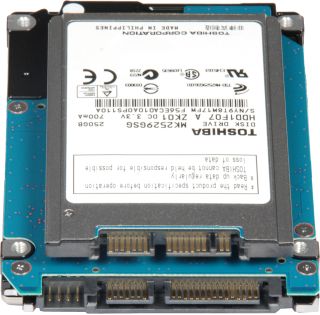 Most 1.8” drives utilize Micro SATA connectors