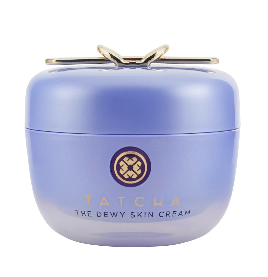 Tatcha, The Dewy Skin Cream Hydrating &amp;amp; Firming Refillable Moisturizer