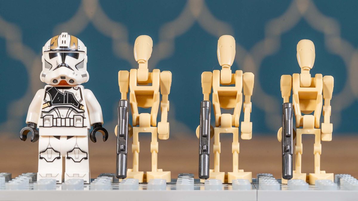 Lego Star Wars AT-TE Walker
