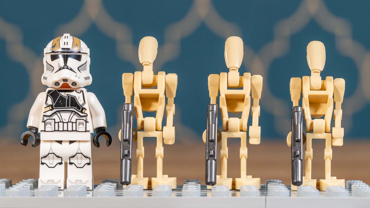 Lego Star Wars AT-TE Walker