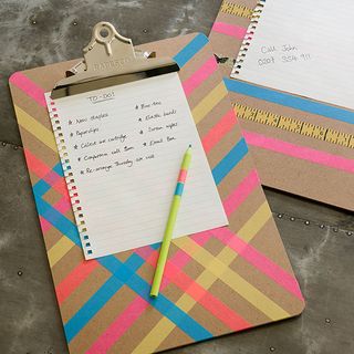 paper with clipboard