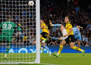Manchester City v Borussia Dortmund – UEFA Champions League – Group G – Etihad Stadium