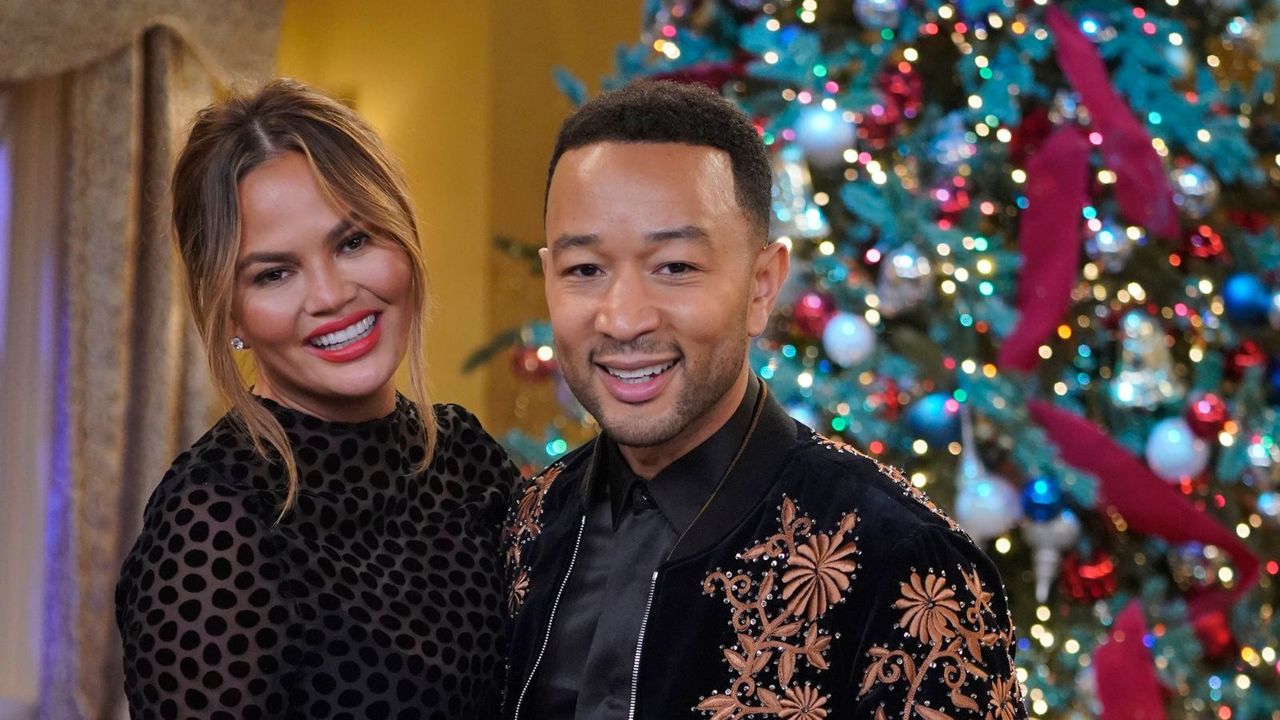 Chrissy Teigen and John Legend