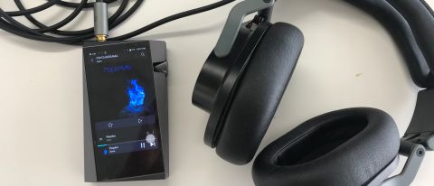 Astell & Kern A&norma SR25 MKII on white background