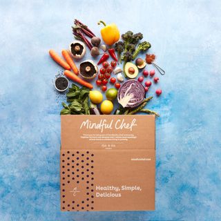 food delivery box: mindful chef
