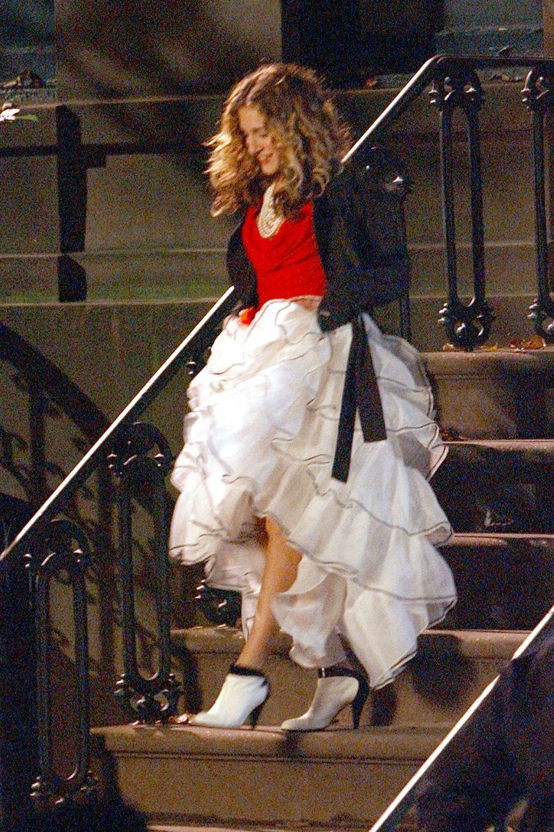 Carrie Bradshaw’s Shoes - SJP Best Shoes | Marie Claire