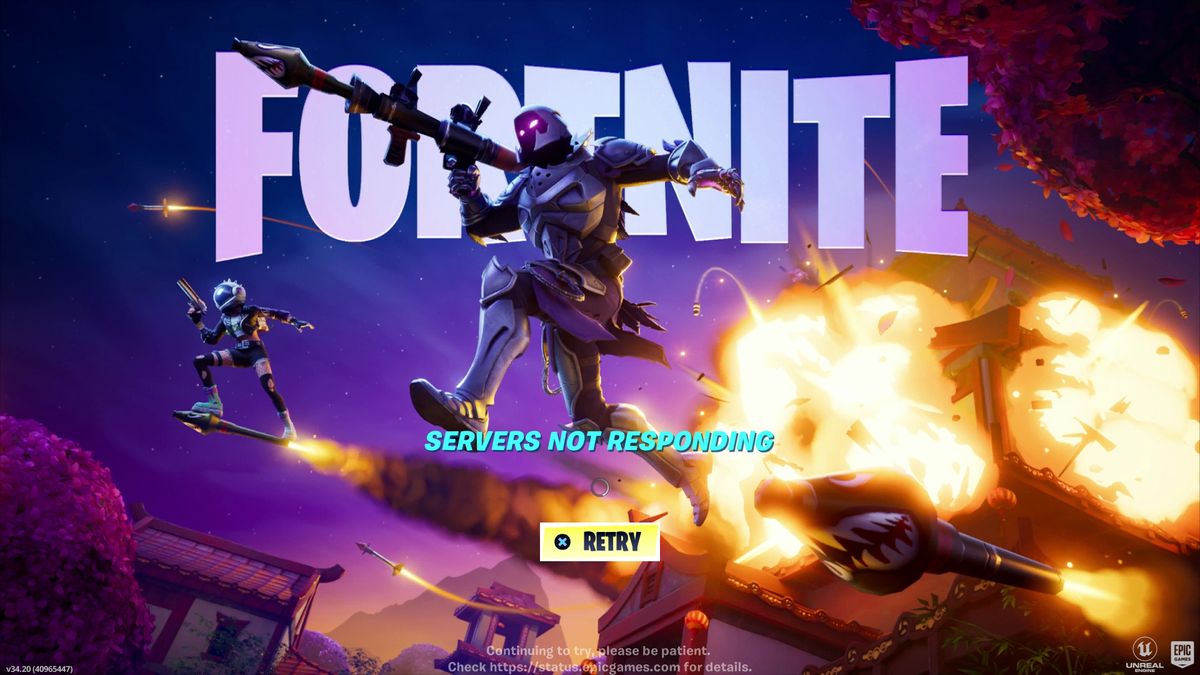 Is Fortnite down?