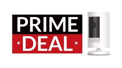 Ring Stick Up Cam prime day deal
