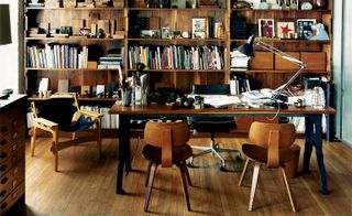 Roman & Williams: Ex-film-set designers outfitting hotels with Americana. Pictured: Robin Standefer’s office
