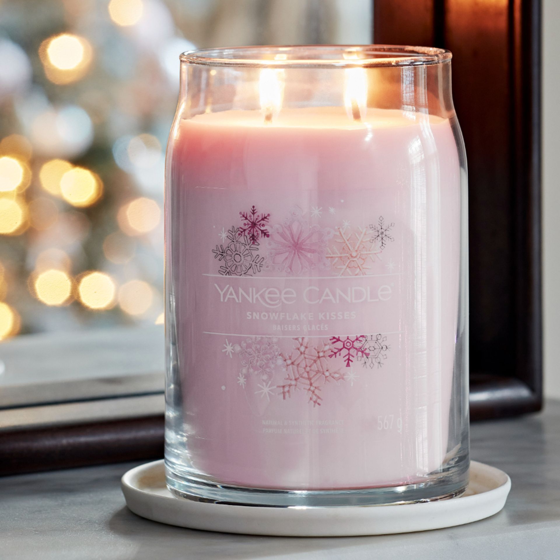 Yankee Candle Snowflake Kisses