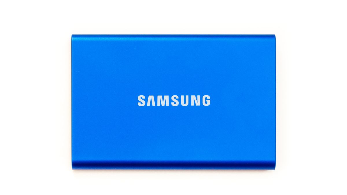 Samsung T7 Portable SSD