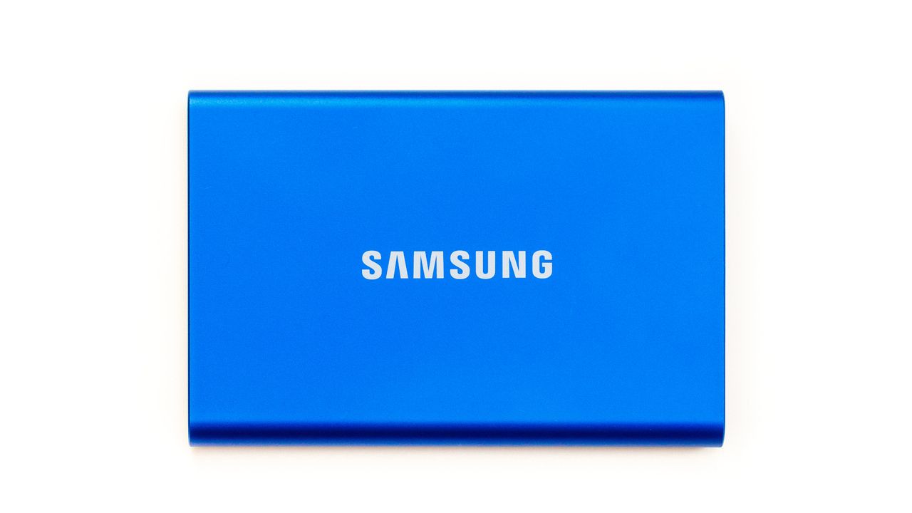 Samsung T7 Portable SSD