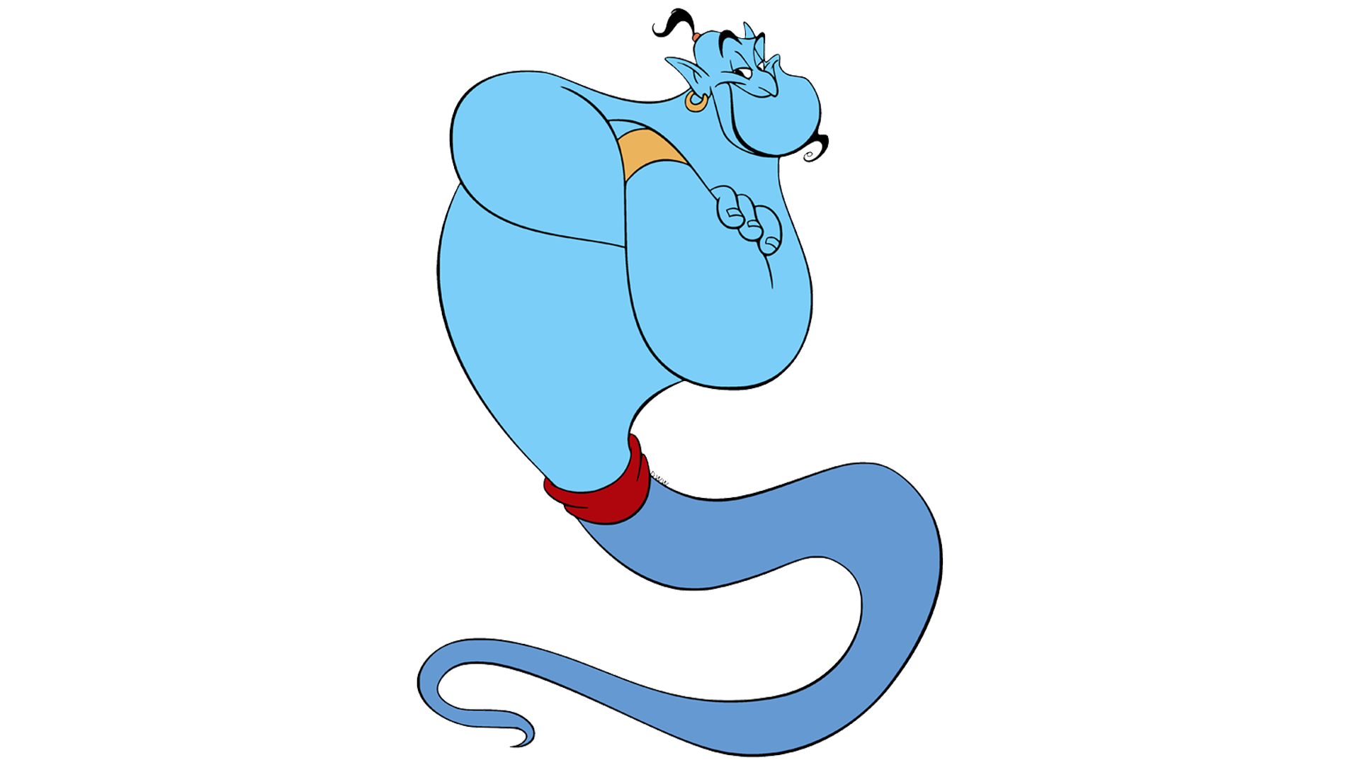 Genie from Aladdin