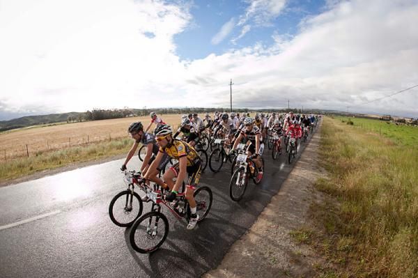 Riders leave Riversdale