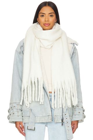 Chic Solid Scarf