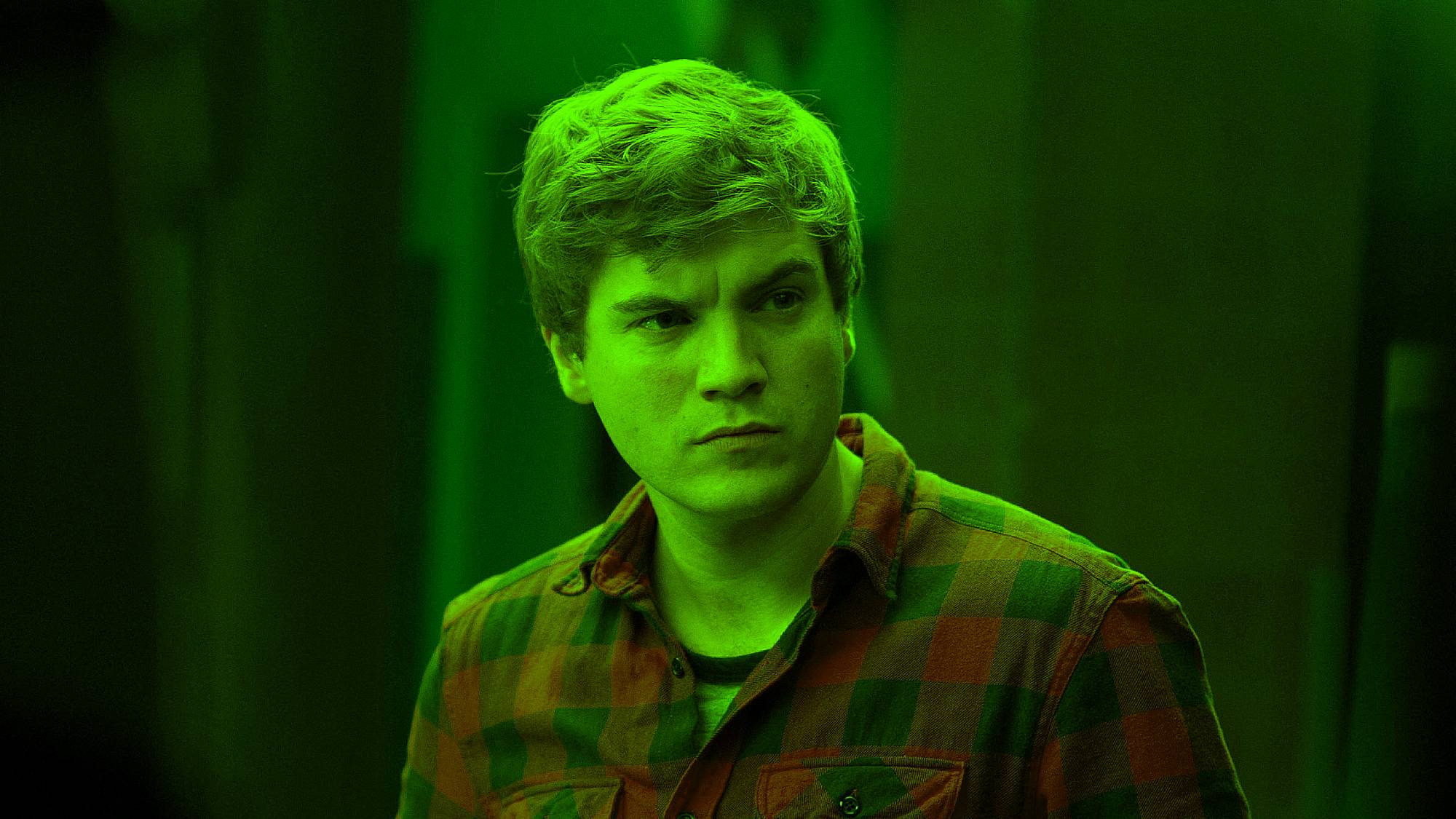 Emile Hirsch in "The Autopsy of Jane Doe" film (2016)