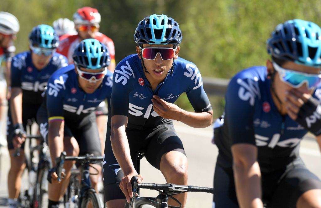 Egan Bernal (Team Sky)