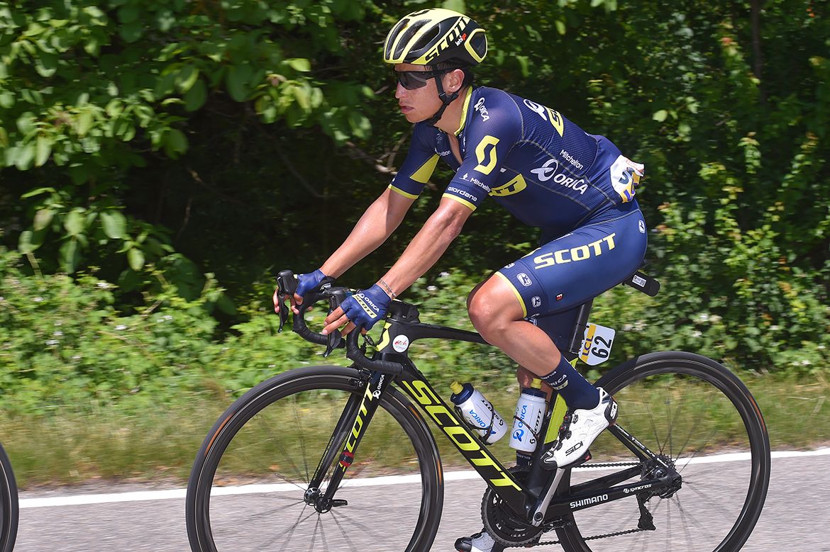 Esteban Chaves (Orica-Scott).