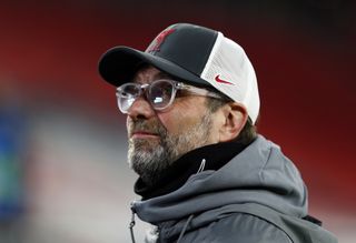 Liverpool manager Jurgen Klopp