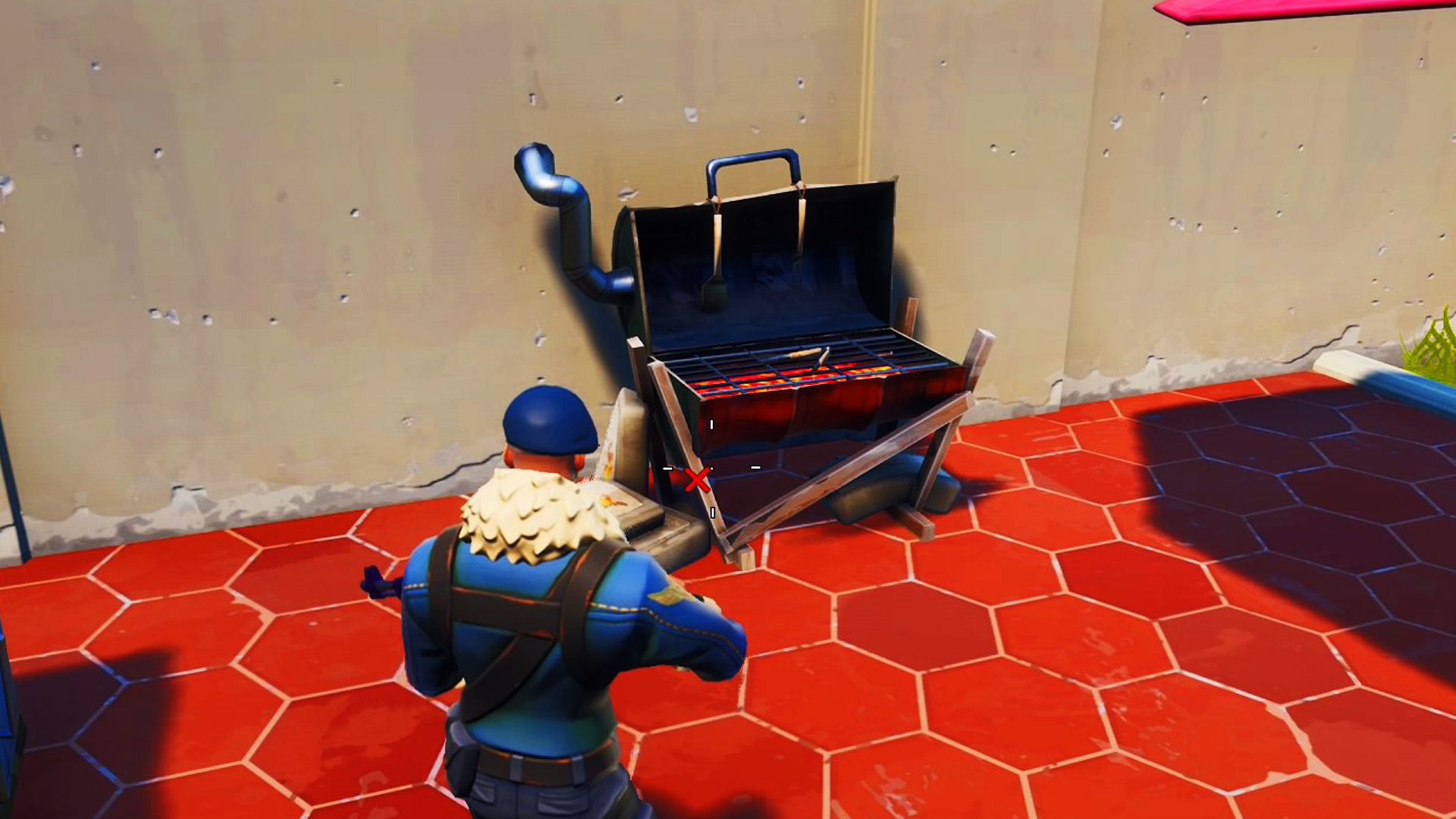 Fortnite Grills: Where to destroy grills with the Low N Slow harvesting tool |