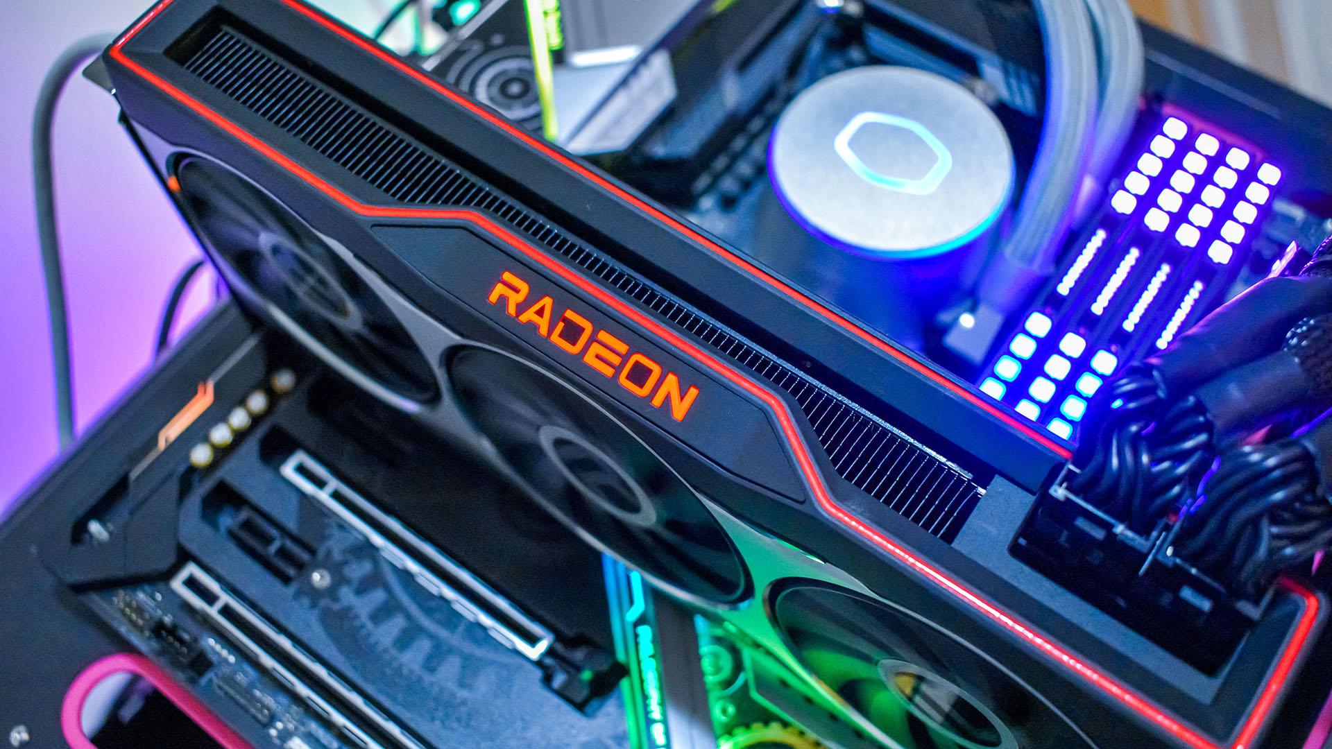 AMD Radeon RX 6800 Review TechRadar