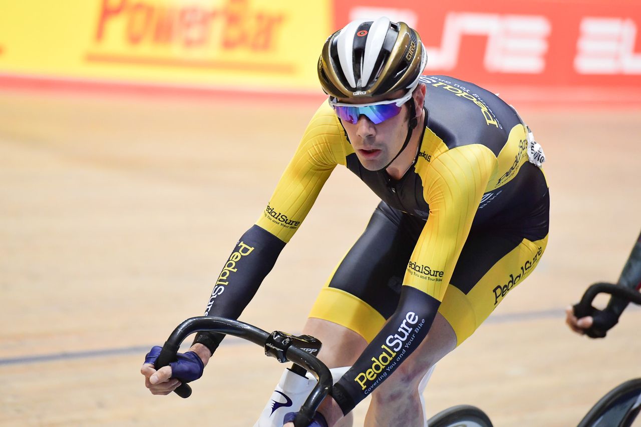 Andy Tennant riding for PedalSure