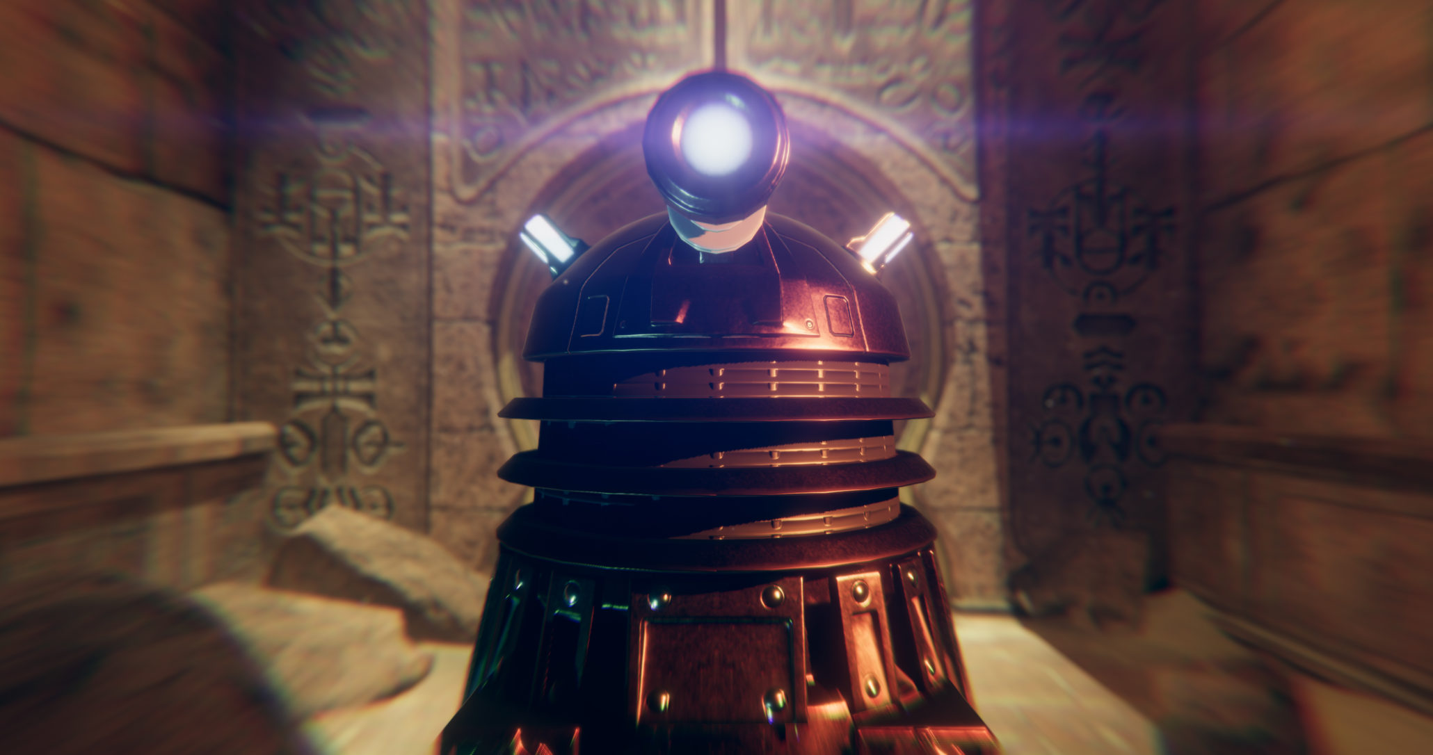BBC's new Doctor Who VR game will feature "never-before-seen monsters"