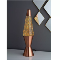 Lava Lite Glitter Lamp – Rose Gold, Argos